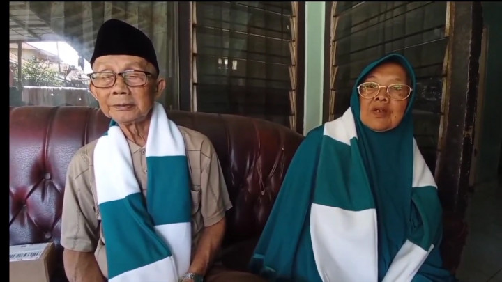 Petani Sayur, Jemaah Haji Tertua Berusia 94 Tahun Berangkat Haji