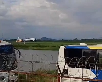 Detik-detik Muncul Percikan Api di Pesawat Garuda Jemaah Haji dari Makassar