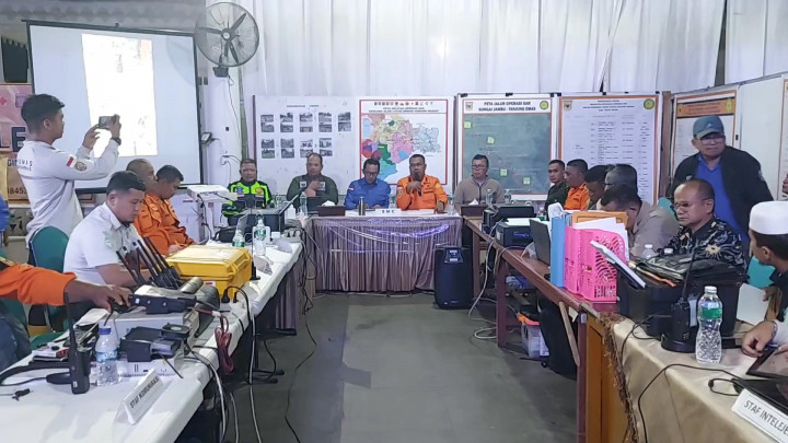 Wilayah Pencarian Korban Lahar Dingin Diperluas hingga Riau