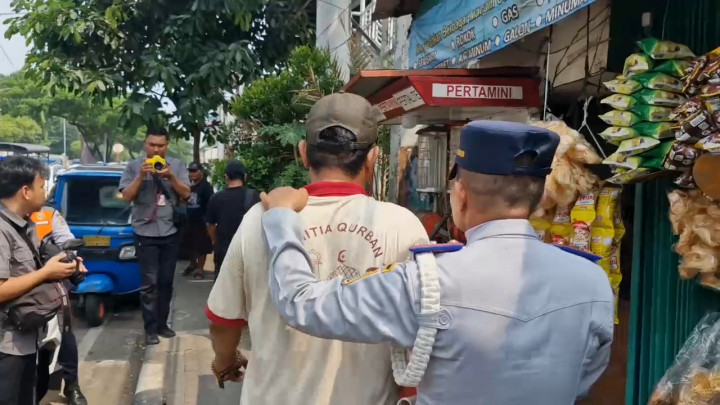Belasan Juru Parkir Liar Minimarket Diamankan, Mengaku Setor Pajak ke Ketua RT