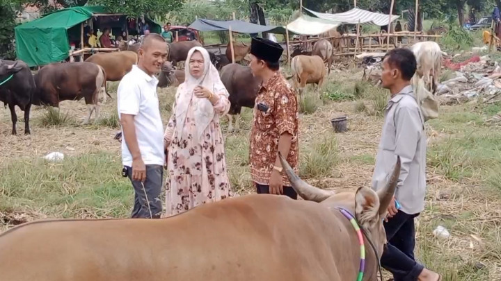 Jelang Iduladha, Penjual Hewan Kurban di Bekasi Diserbu Pembeli