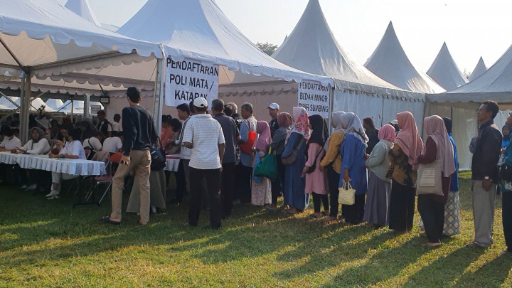 Sambut Waisak Nasional 2568 B.E. Tahun 2024, WALUBI Gelar Baksos Pengobatan Gratis