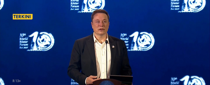 World Water Forum 2024 Resmi Digelar, Elon Musk Beri Sambutan