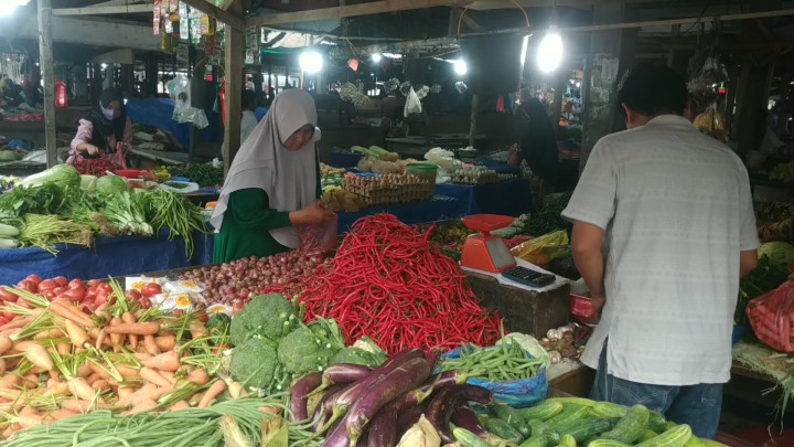 Jelang Iduladha, Harga Cabai di Lhokseumawe Tembus Rp64 ribu per Kilogram