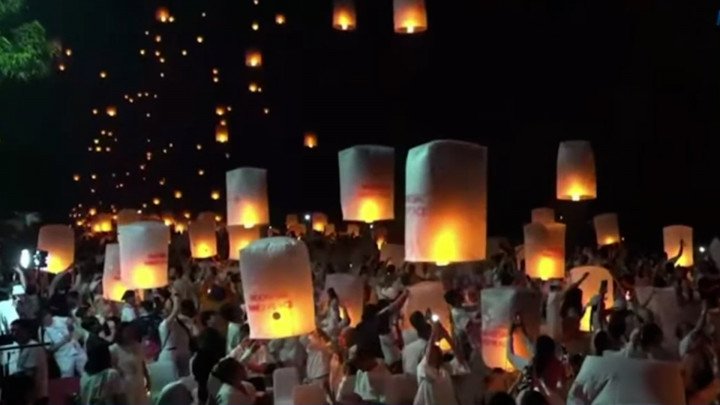 Festival Lampion Tutup Perayaan Waisak 2568 B.E. 2024