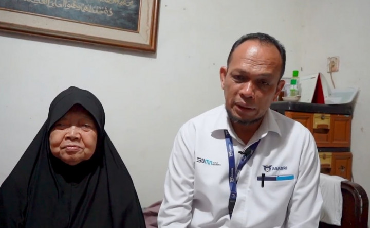 Pos Indonesia Tingkatkan Layanan Pembayaran Uang Pensiun ASABRI Dengan Layanan Antar Ke Rumah