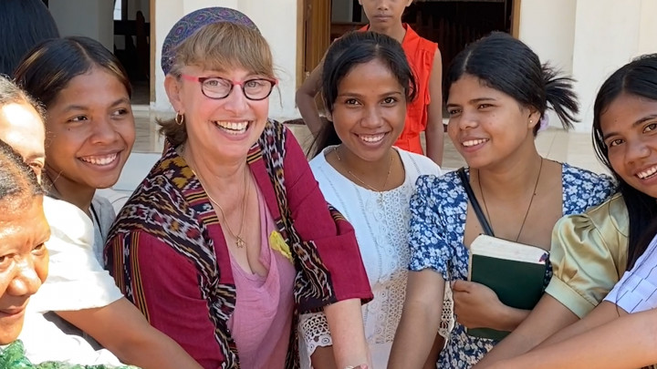 Merasakan Beribadah di Gereja Protestan Pertama Timor Leste