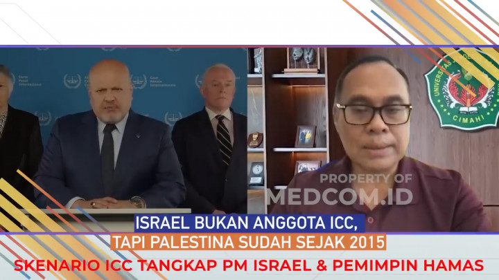 ICC Dinilai Telah Anggap Tanah Israel Milik Palestina