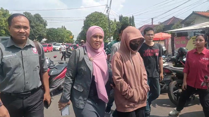 Adik Kandung Pegi Setiawan Penuhi Panggilan Ditreskrimum Polda Jabar