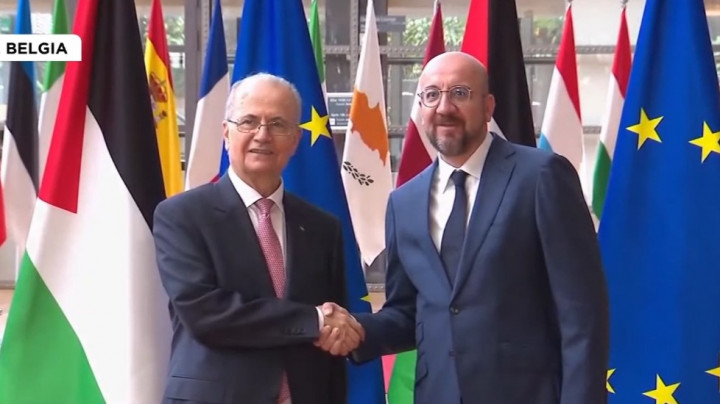 Pertemuan PM Palestina dan Uni Eropa