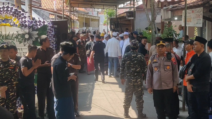 Kabar Duka, Istri Habib Luthfi bin Yahya Meninggal Dunia