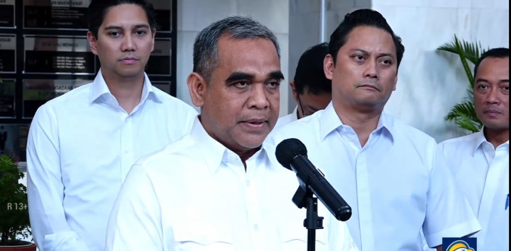 Temui Menkeu Sri Mulyani, Tim Gugus Tugas: Prabowo Harap Sinkronisasi Berjalan Baik
