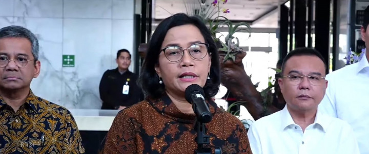 Sri Mulyani Sebut Sudah Direstui Jokowi Temui Tim Transisi Prabowo-Gibran