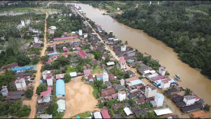 Kawasan Utara Kotawaringin Masih Terendam Banjir, Status Transisi Diperpanjang
