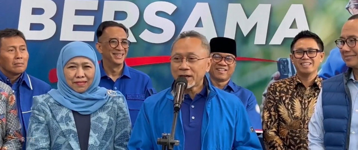 Zulhas Sebut Jokowi Tak Setuju Kaesang Maju Pilkada Jakarta