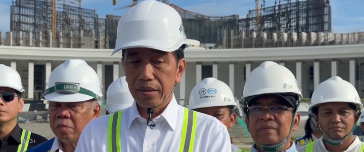Kepala-Wakil Kepala Otorita IKN Mundur, Jokowi: Karena Alasan Pribadi