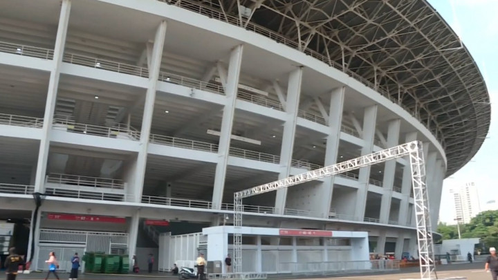 Polisi Terjunkan Ribuan Personel Kawal Laga Indonesia vs Irak di GBK