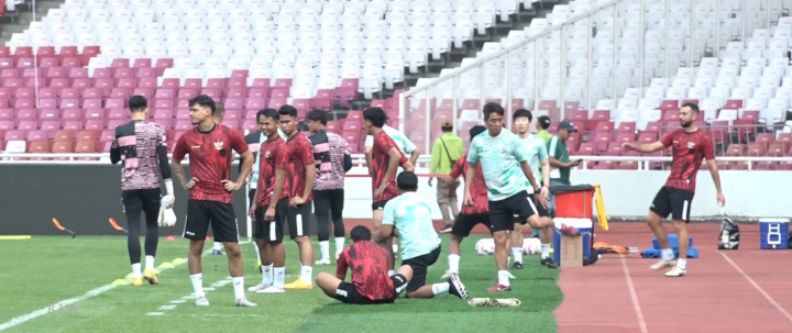 Tumbang Lawan Irak, Erick Thohir: Masih Ada Peluang Lawan Filipina