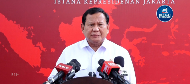 Prabowo Sebut Indonesia Siap Jalin Kerja Sama Bantu Gaza