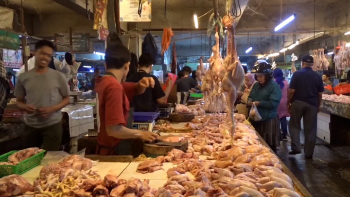 Jelang Iduladha, Harga Daging dan Telur Ayam di Bandung Terus Melonjak