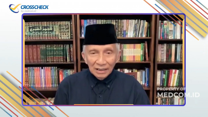 Amien Rais Cium Bau Busuk dari Izin Tambang Ormas Keagamaan