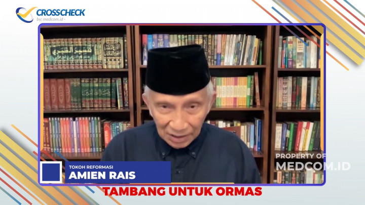 Amien Rais Berikan Saran kepada Jokowi di Ujung Pemerintahannya