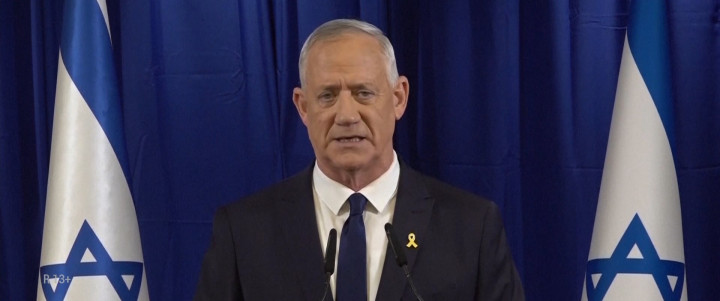 Menteri Kabinet Perang Israel Mengundurkan Diri, Warga Gaza Sambut Gembira