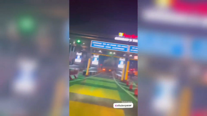 Bikin Onar! Seorang WNA di Bali Rampas Truk, Terobos Tol Hingga Bandara