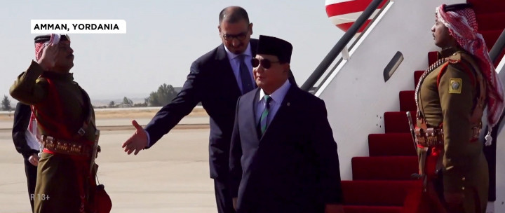 Prabowo Hadiri KTT Tanggap Darurat Kemanusiaan Gaza di Yordania