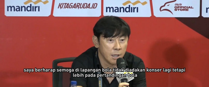 Sebut Rumput GBK Kurang Baik, STY: Semoga Tak Dipakai Konser Lagi