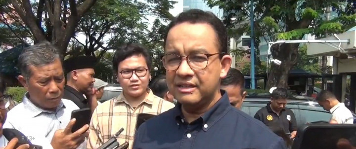 Belum Bahas Soal Nama Cawagub, Anies: Tak Usah Rame Dulu, Belum Penting