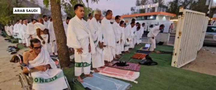 Jemaah Haji Indonesia Tiba di Arafah, Siap Melaksanakan Ibadah Wukuf