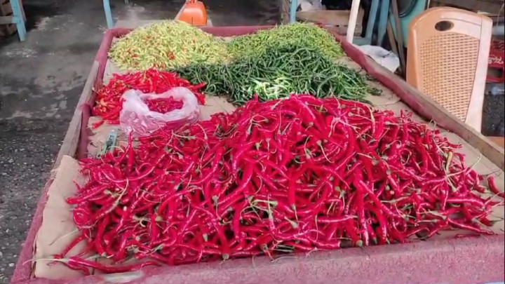 Jelang Iduladha, Harga Cabai dan Bawang di Jambi Terus Meroket