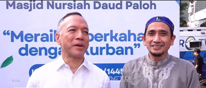 Media Group Network Salurkan 10 Sapi dan 4 Kambing Kurban