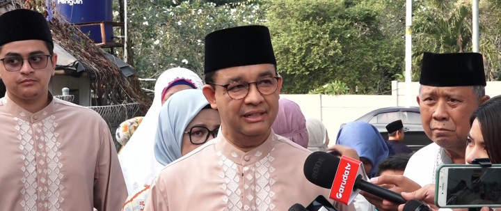 Enggan Komentar Soal Calon Rival di Pilgub Jakarta, Anies: Lebih Pikir Warga