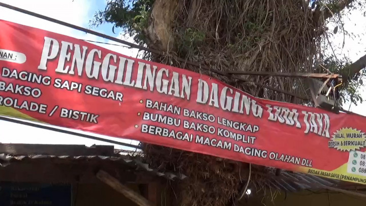 Penggilingan Daging Laris Manis, Omzet Naik 300 Persen!