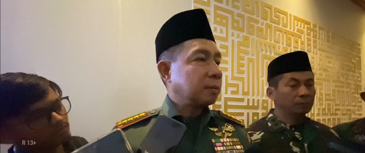 Panglima TNI Buka Peluang Warga Sipil Ikut Misi Perdamaian ke Gaza