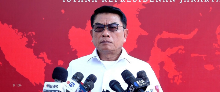 Moeldoko Bantah Ada Arahan Istana dalam Proses Hukum Hasto PDIP