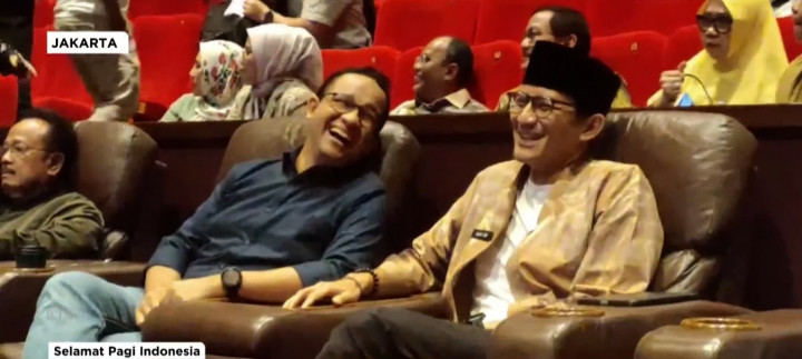 Soal Duet dengan Anies di Pilkada Jakarta, Ini Respons Sandiaga Uno