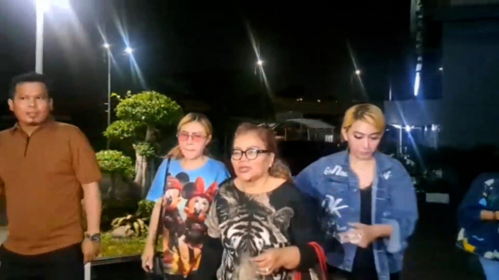 Virgoun Ditangkap Terkait Narkoba, Keluarga Langsung Jenguk ke Kantor Polisi