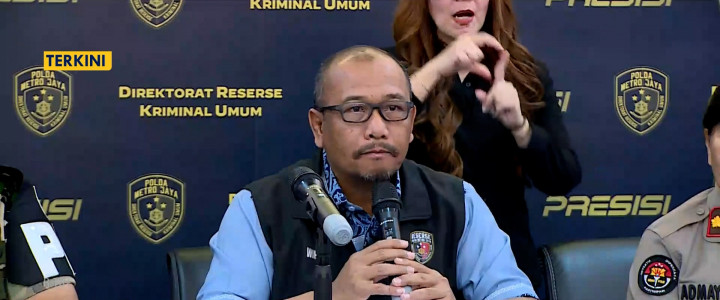 Polda Metro Jaya Ungkap 4 Peran Kasus Pencetakan Uang Palsu Rp22 Miliar