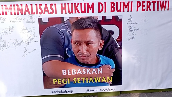 Sidang Peradilan Pegi Setiawan Ditunda