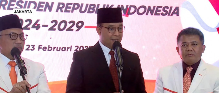 PKS Resmi Dukung Anies Baswedan dan Sohibul Iman untuk Pilgub Jakarta