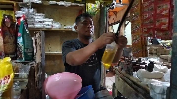 Minyakita Menghilang di Pasaran