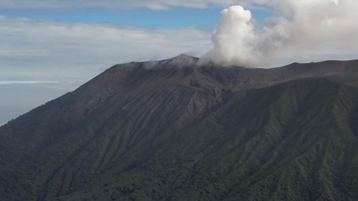 Gunung Marapi Turun Status Jadi Waspada