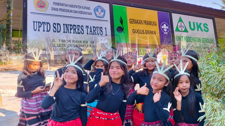 INOVASI Kamp Baca Bantu Tingkatkan Literasi Siswa SD Inpres Tarus 1 Kupang