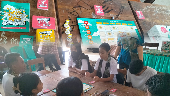 Keseruan Edu-Games Bantu Anak Pahami Perubahan Iklim