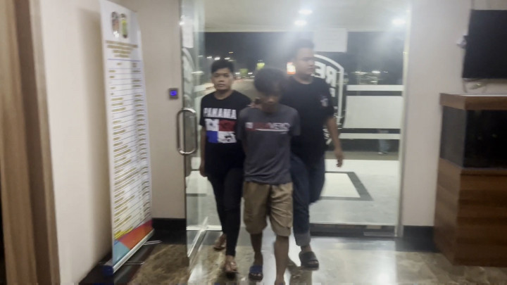 Polisi Tangkap Pelaku Jambret Viral yang Beraksi di CFD Jakarta