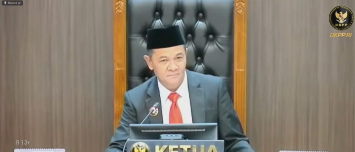 Putusan DKPP: Terbukti Asusila, Ketua KPU Hasyim Asyari Diberhentikan!