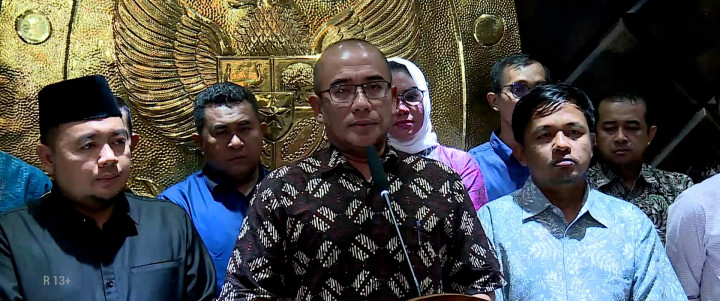 Dipecat Sebagai Ketua KPU, Hasyim Asy'ari Ucapkan Terima Kasih ke DKPP